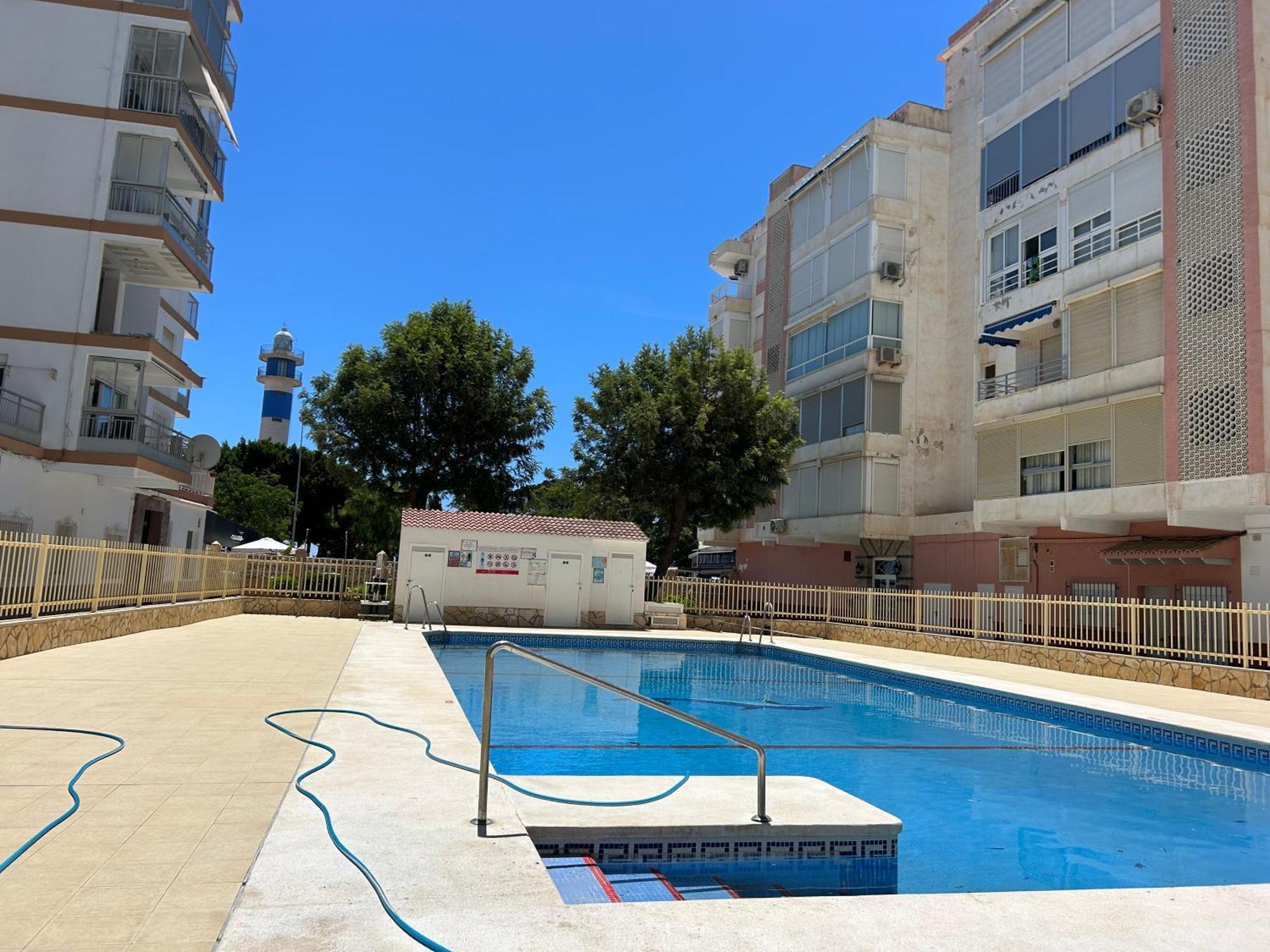 Blue Apartament Torre Del Mar Esterno foto